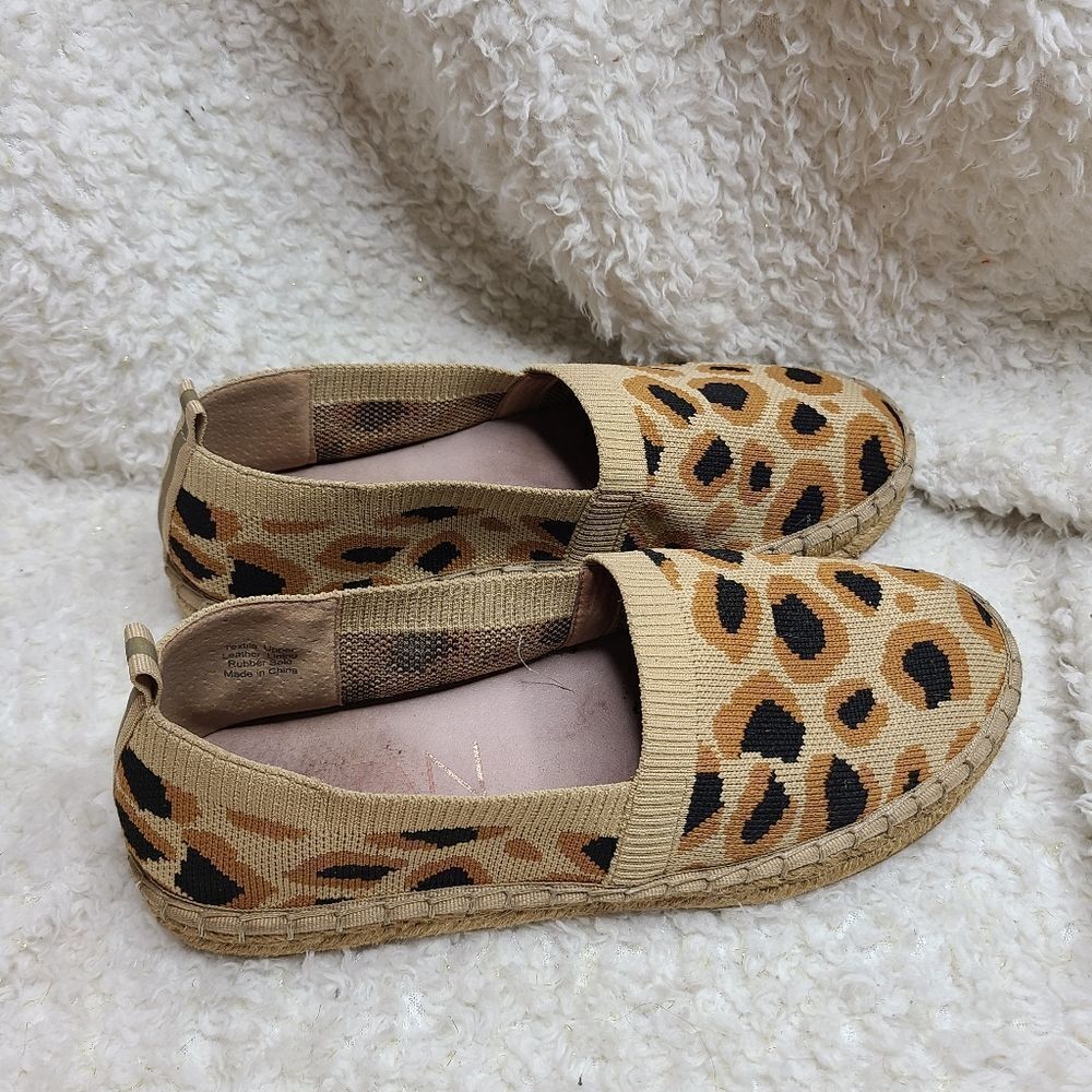 Deltan‎ Hensley flyknit espadrille flats size 8.5